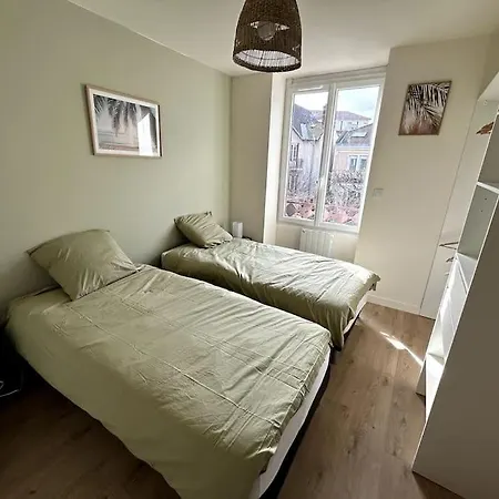 Lumineux En Centre-ville / Proche Gare Apartment *
